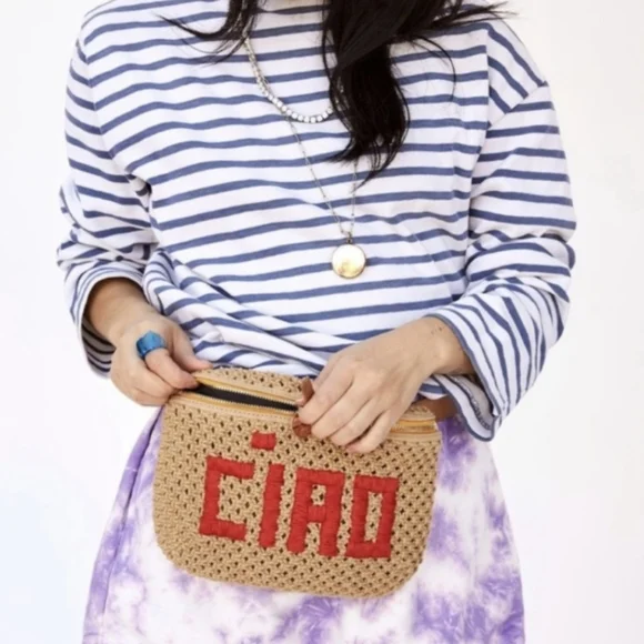 Rare Clare V Fanny Pack Ciao - Picture 3 of 9